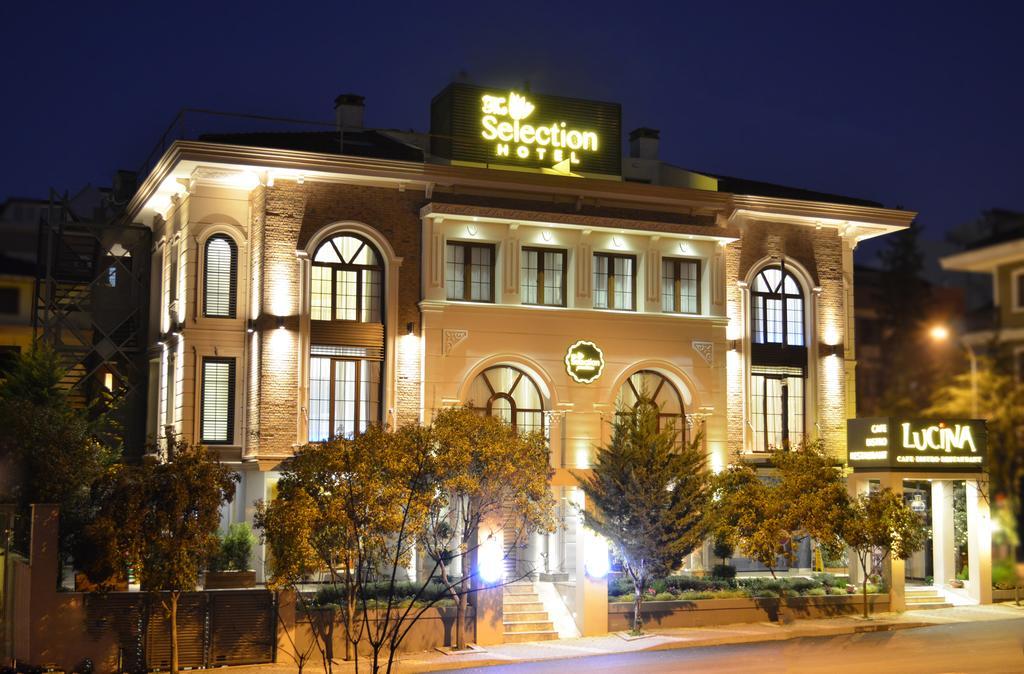 Selection Premium Hotel اسطنبول المظهر الخارجي الصورة