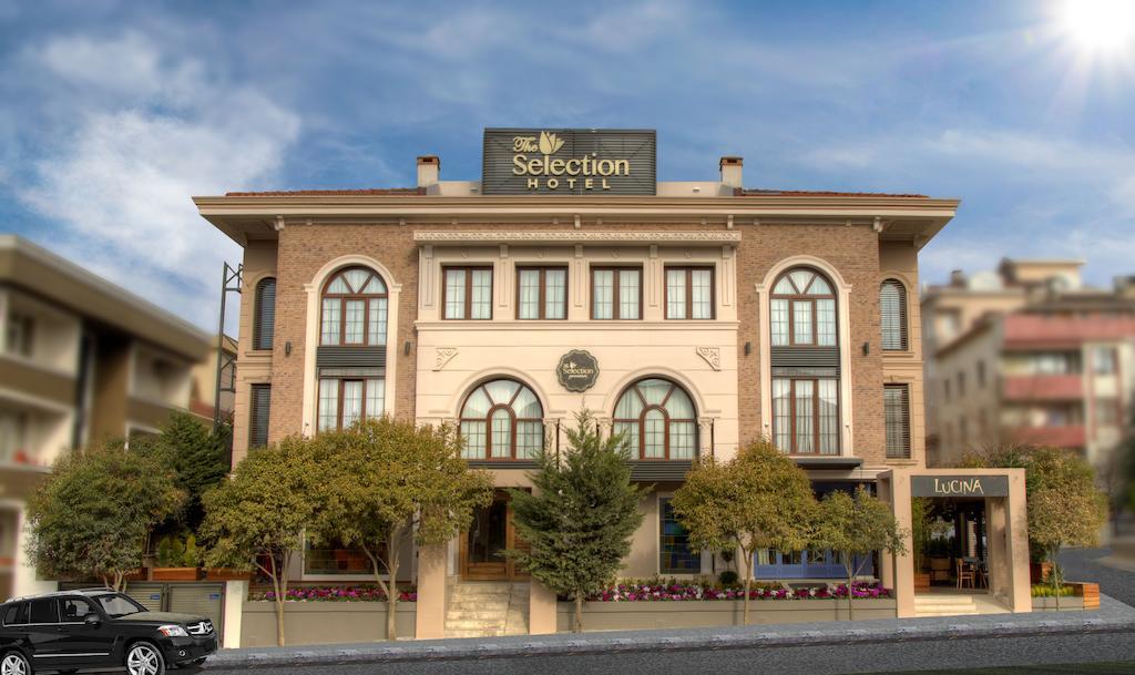 Selection Premium Hotel اسطنبول المظهر الخارجي الصورة