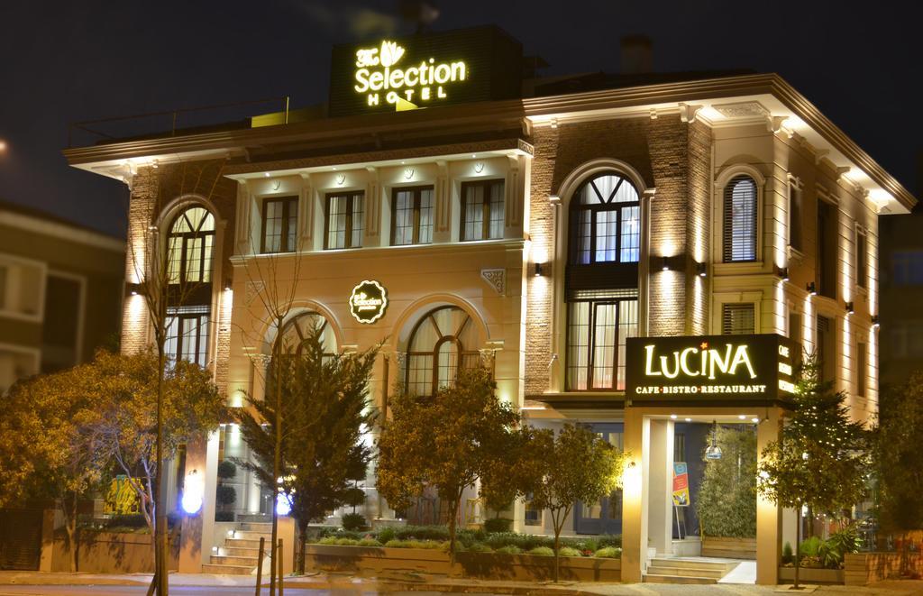 Selection Premium Hotel اسطنبول المظهر الخارجي الصورة