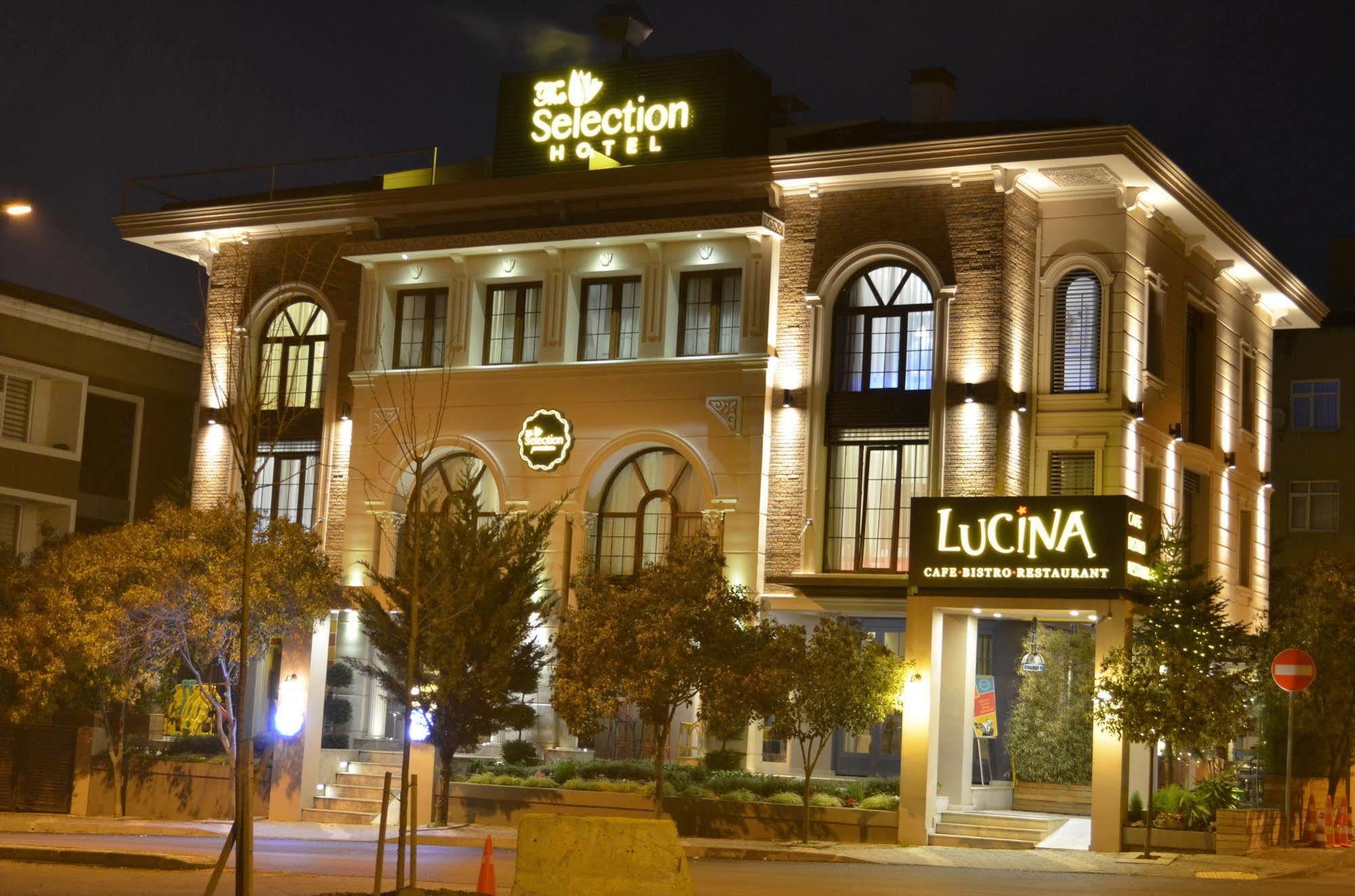 Selection Premium Hotel اسطنبول المظهر الخارجي الصورة