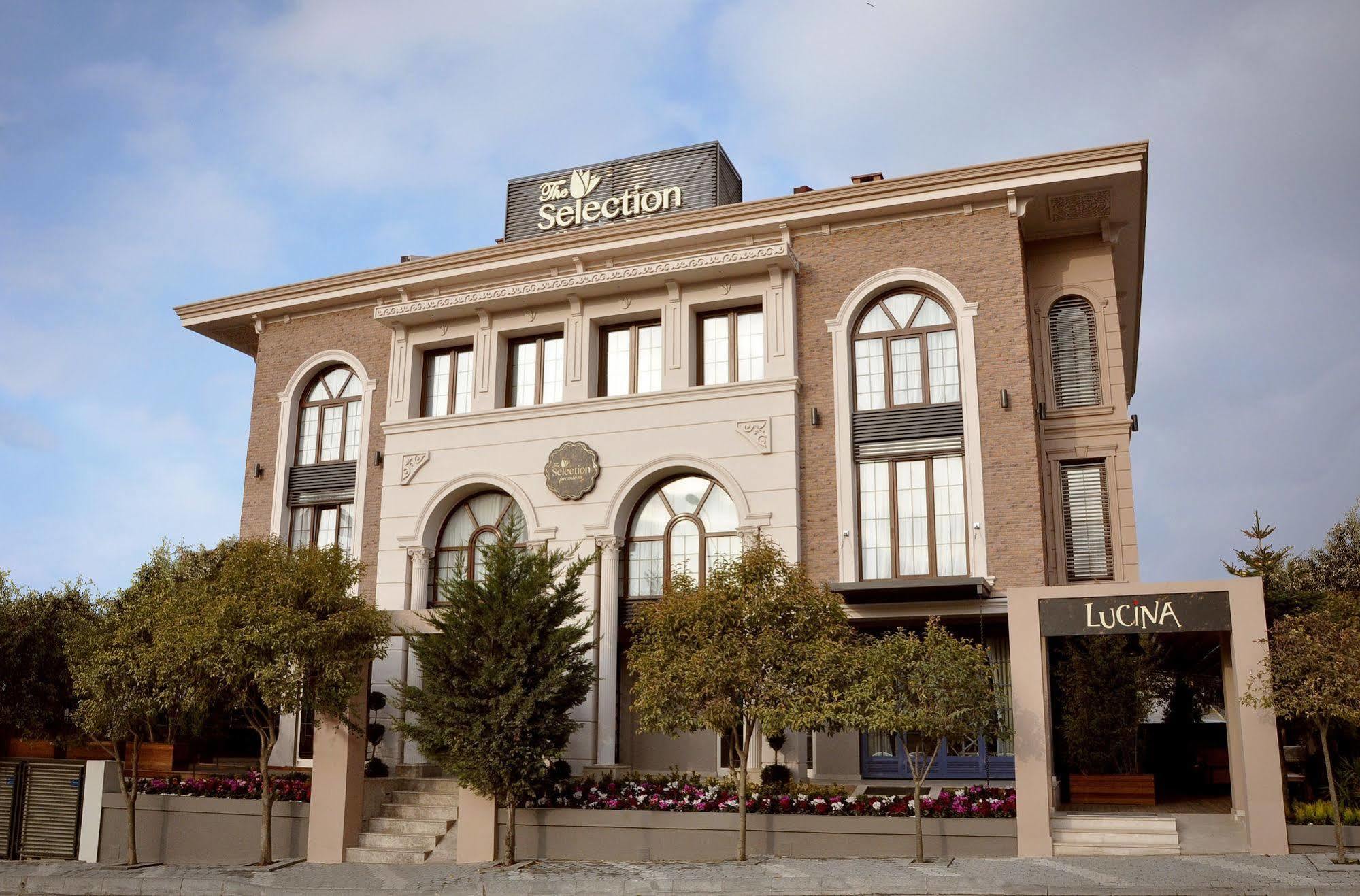 Selection Premium Hotel اسطنبول المظهر الخارجي الصورة