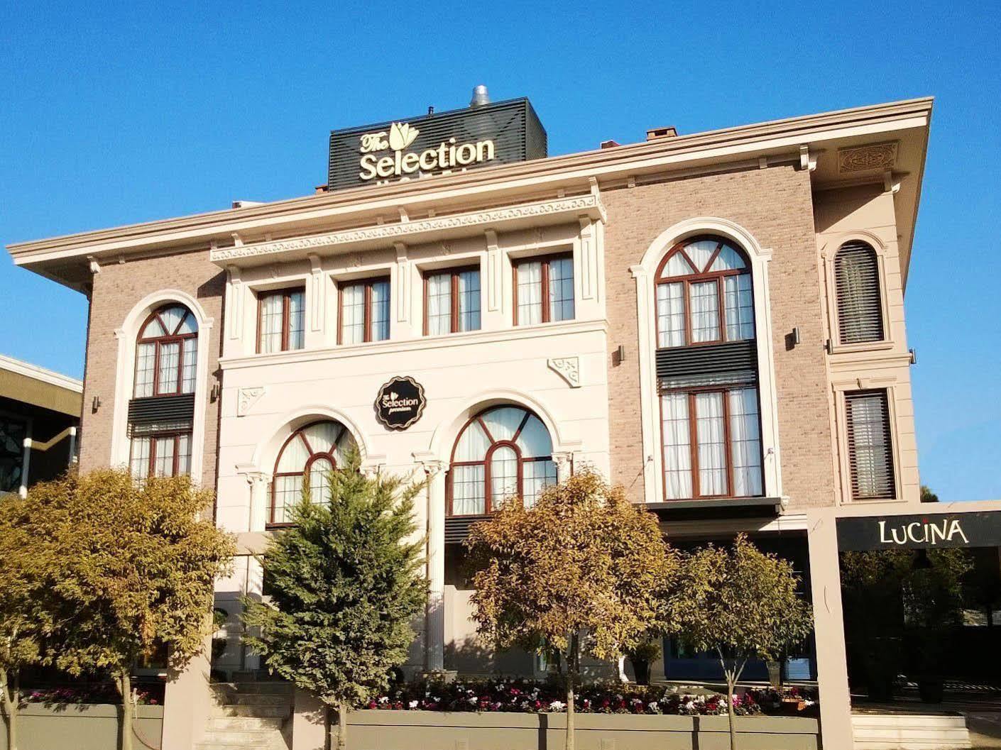 Selection Premium Hotel اسطنبول المظهر الخارجي الصورة