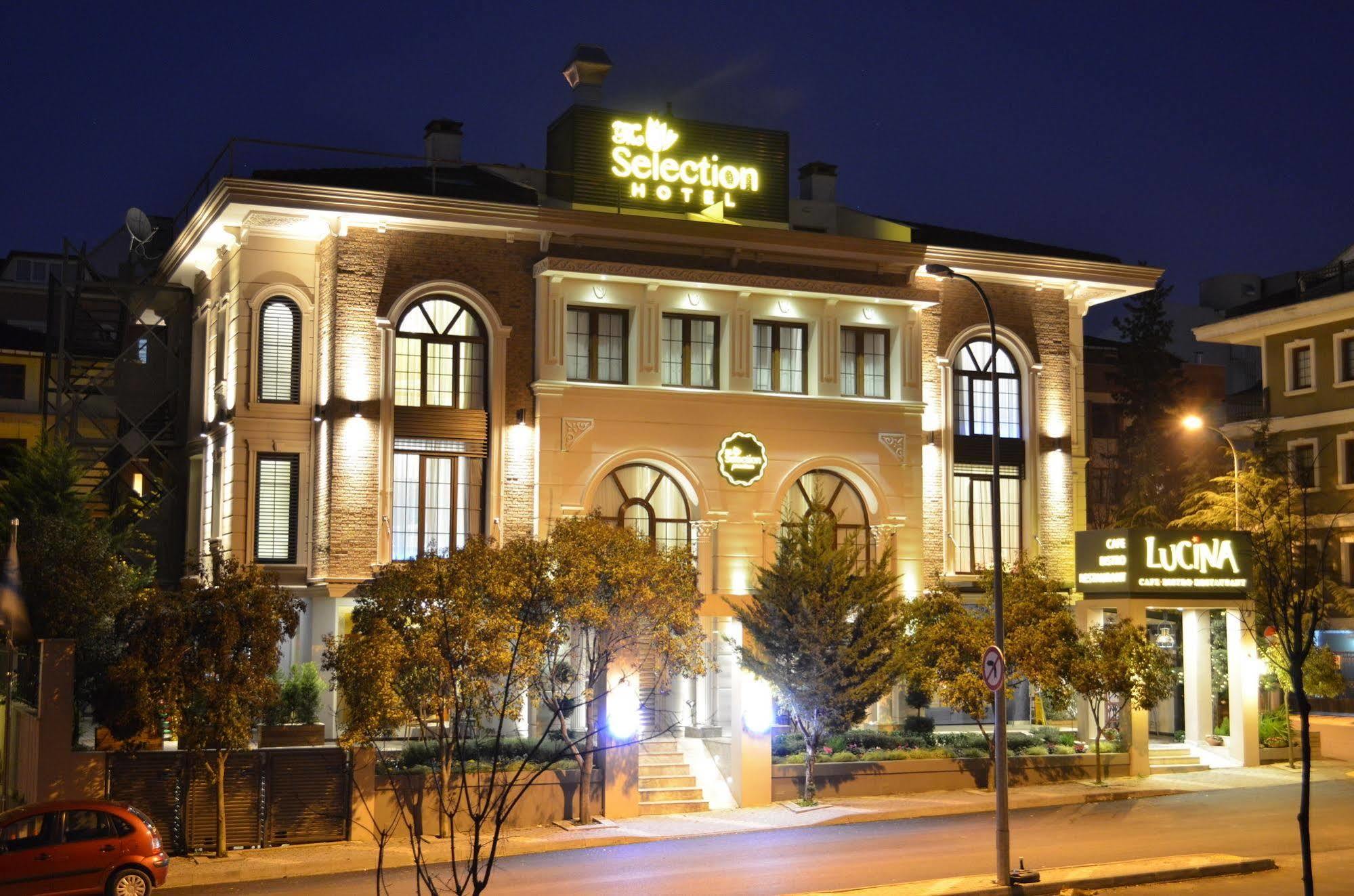 Selection Premium Hotel اسطنبول المظهر الخارجي الصورة
