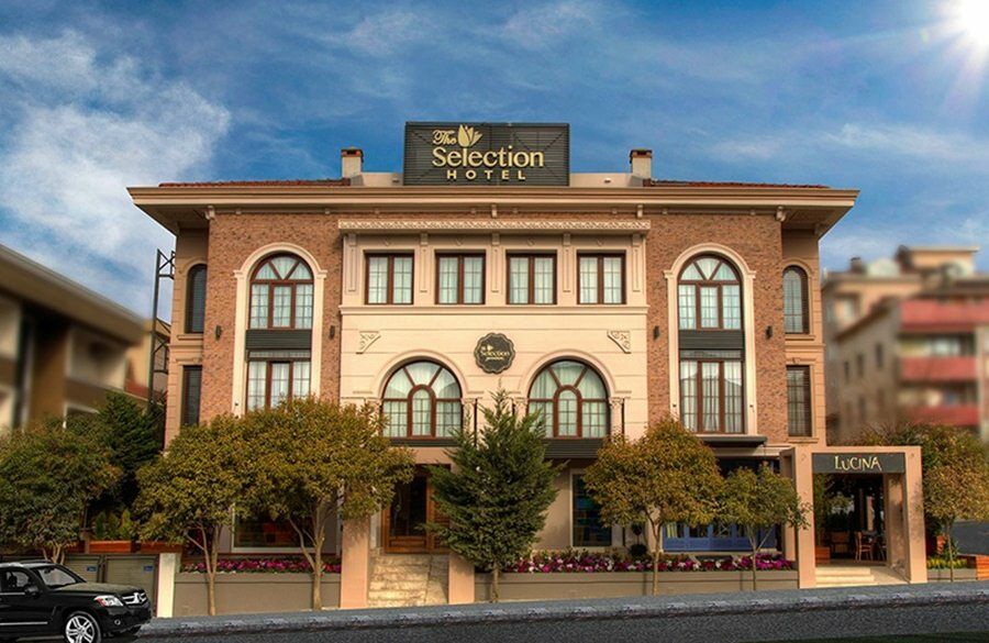 Selection Premium Hotel اسطنبول المظهر الخارجي الصورة